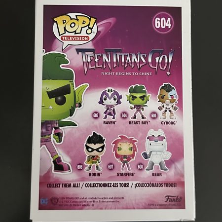 Beast boy funko