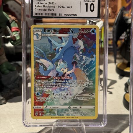 Kingdra trainer gallery - CGC 10