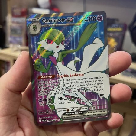 Gardevoir ex 228/198 Holo Full Art Scarlet & Violet Base Pokémon Card NM