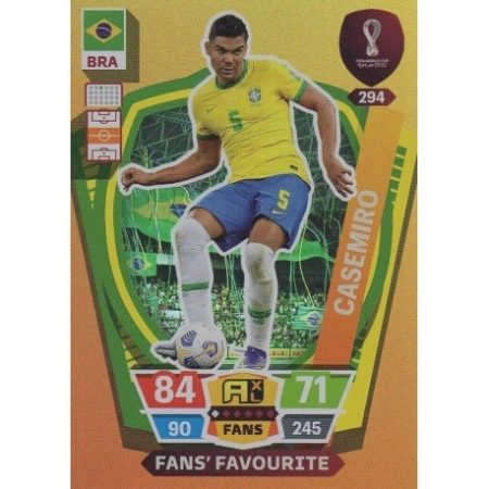 Casemiro Fans Favourites Brasil 294