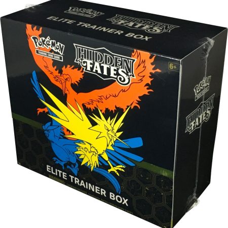 Hidden Fates ETB with 