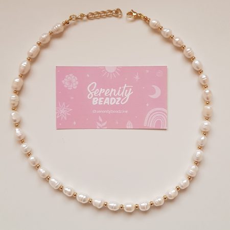 Pearl necklace