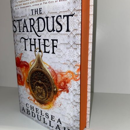waterstones edition of The Stardust Thief by Chelsea Abdullah
