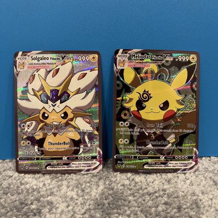 Pikachu custom cards