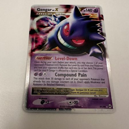 Gengar Lv. X