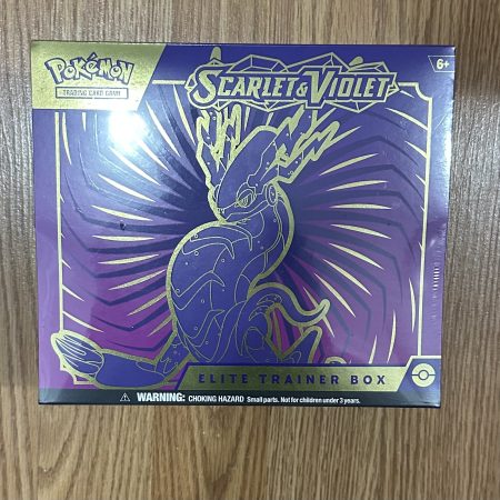 Scarlet and violet etb