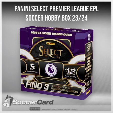 Panini Select Premier League EPL Soccer Hobby Box 23/24 - Sealed