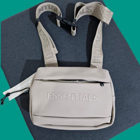 Essentials brand unisex bag