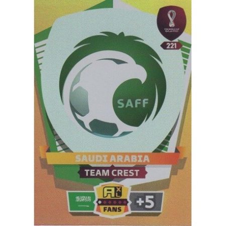 Team Crest Saudi Arabia 221