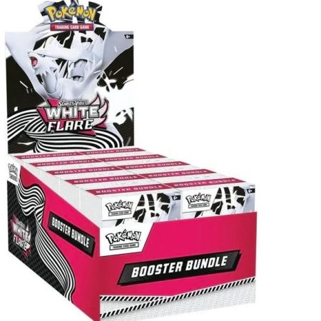 White Flare Booster Bundle Display