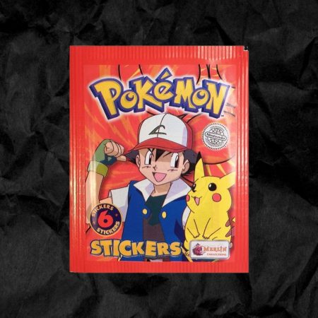 Merlin Pokemon Sticker Pack 1999 Topps