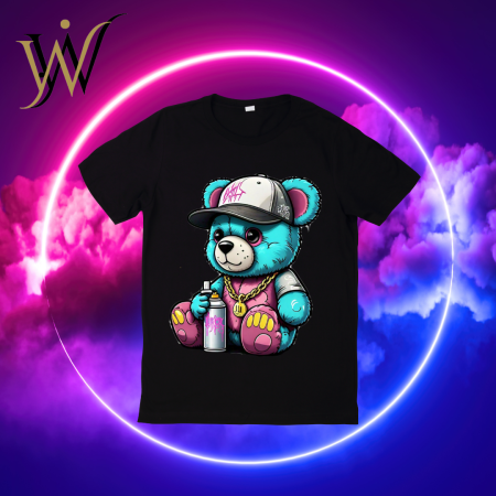 Teddy Bear 2 Customized T-Shirt