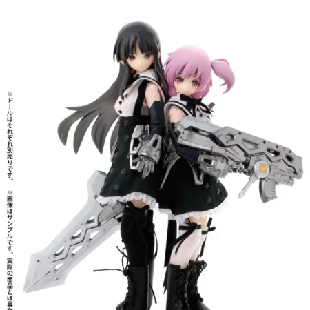 Assault Lily Bundle Figures