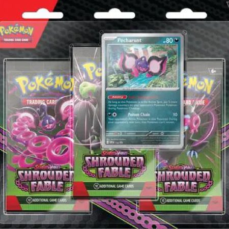 Pokémon TCG: Shrouded Fable three pack blister.