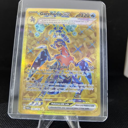 Garchomp UR 090/062 SV3a Raging Surf - Japanese Pokemon Card - 2023