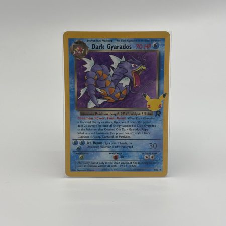 Dark Gyarados #8 Celebrations Pokemon Card