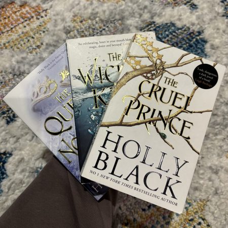 Cruel Prince series by Holly Black