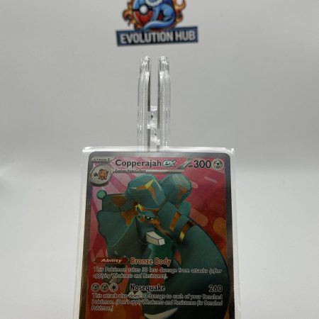 Pokemon Paldea Evolved Copperajah ex - 245/193