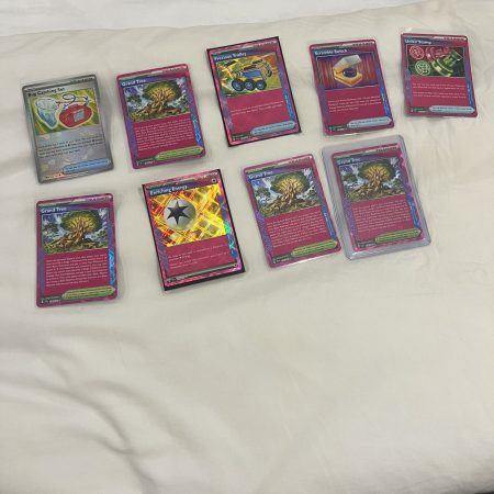 9 trainer lot