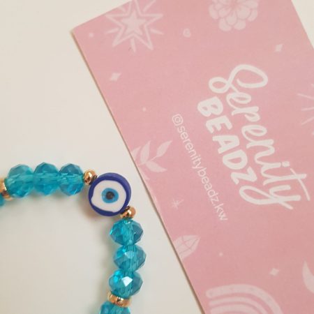 Evil eye bracelet