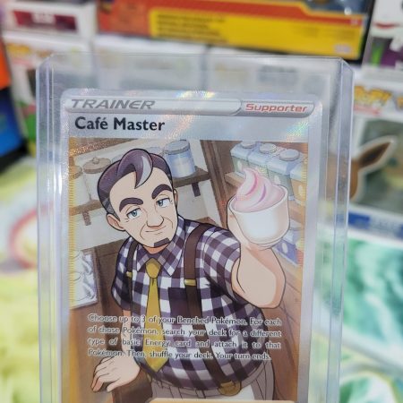Cafe Master (Full Art) - TG25/TG30