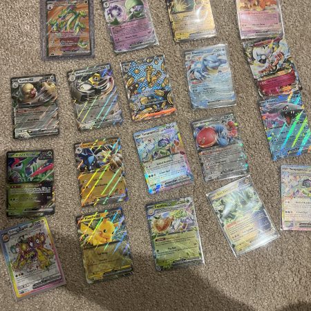 19 Pokemon Exs