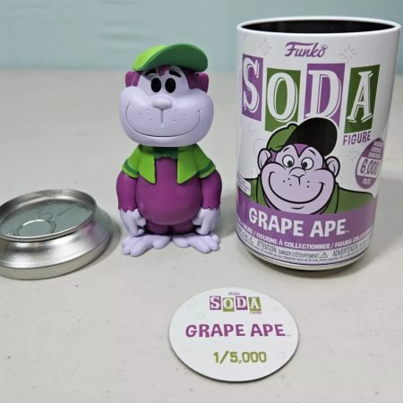 The Great Grape Ape Show - Grape Ape Funko Soda Common  Soda  Vinyl Figure Collectible COMMON /4200