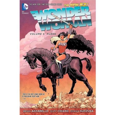 Wonder Woman The New 52 vol. 5 : Flesh