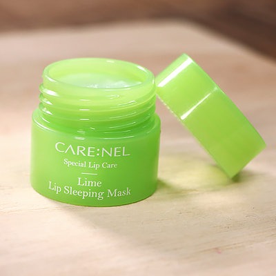 Carenel Lime Lip Night Mask 5g [Sample]