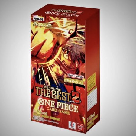 One Piece PRB-02 Booster Box Japanese