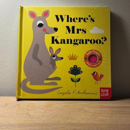 Nosy Crow - Ingela P Arrhenius’s Book “Where’s Mrs Kangaroo?”
