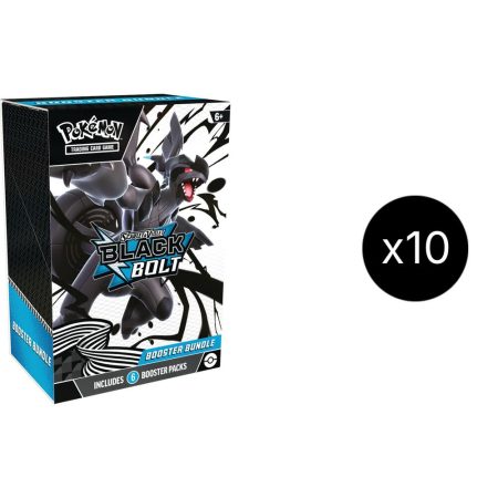 [Preorder] (Preorder) Black Bolt Booster Bundle Display
