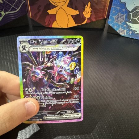 Hydreigon ex #240/191 (special illustration rare) card only.