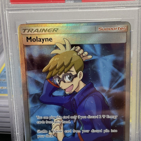 PSA 10 - Molayne Full Art 212/214 - Unbroken Bonds