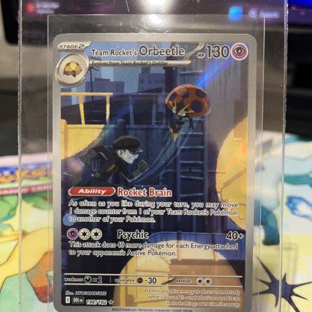 Team Rocket’s Orbeetle
