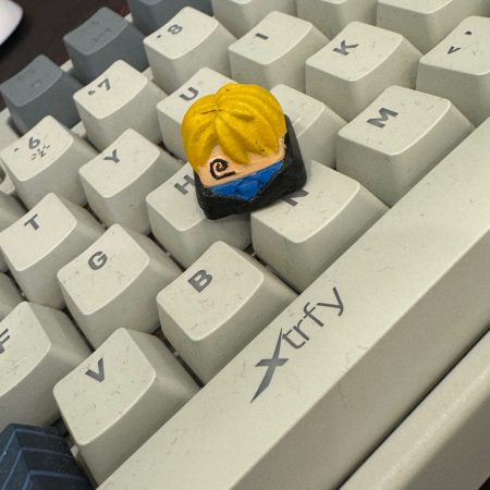 One piece - sanji keycaps