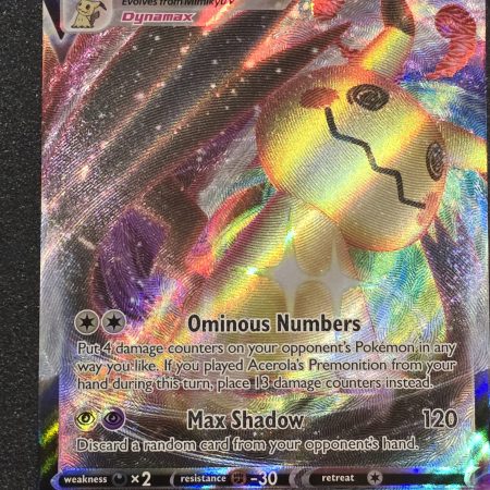 Mimikyu Vmax 069/172 ⭐️ 2022