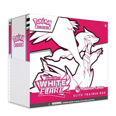 [Preorder] White Flare Pokemon Center Etb