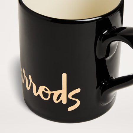 Harrods Logo Mug ( Black )