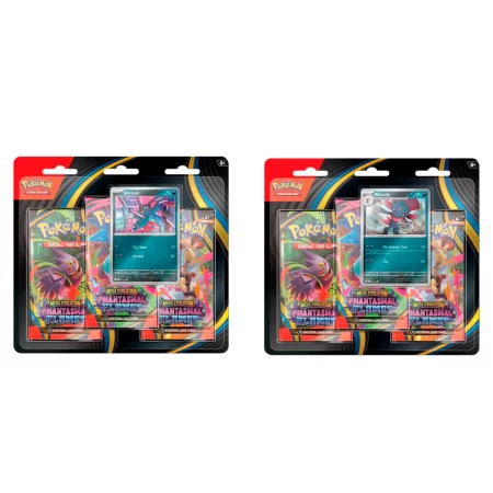 [Preorder] Phantasmal flames 3 pack Blister