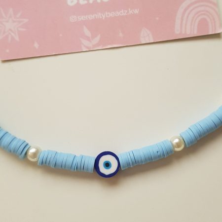 Evil eye necklace