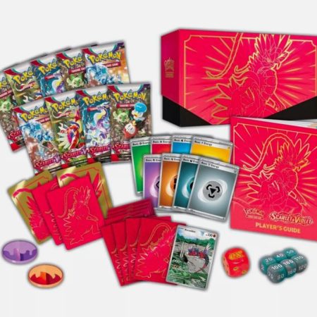 Scarlet & Violet Elite Trainer Box - koraidon