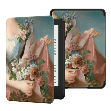 Magnetic Oil Painting Kindle Case