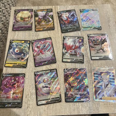 10 pokemon v’s