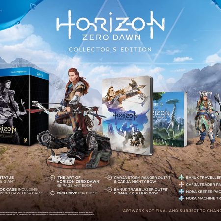 Horizon Zero Dawn Collector’s Edition PS4 US
