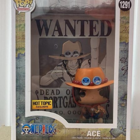 Ace Wanted Poster Funko