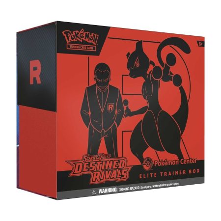 Team Rocket BriefCase + Destined Booster + ETB
