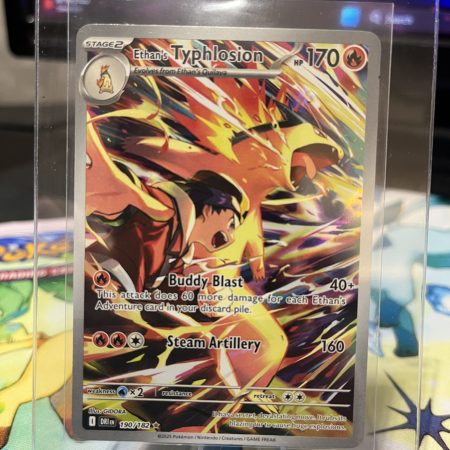 Ethan’s Typhlosion