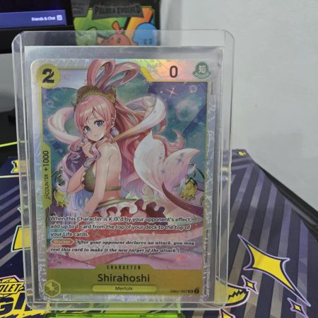 Shirahoshi SR EB01-057 Extra Booster Memorial Collection One Piece Card