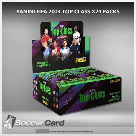 Panini FIFA 2024 Top Class x24 Packs